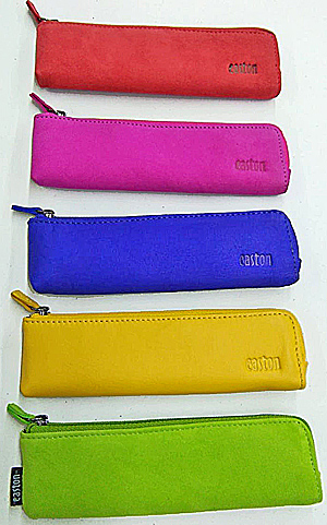 Set of 5 Pen Cases